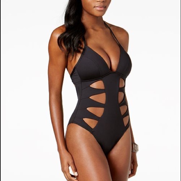 Kenneth Cole Other - Sold❌❌❌New cutout push-up sexy one piece swimsuit